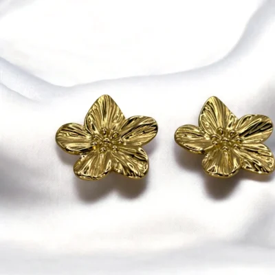 Boucles Fleur Tournesol