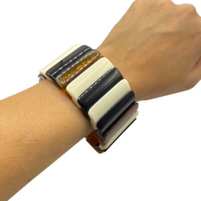 Bracelet Ambre Ivoire Signature