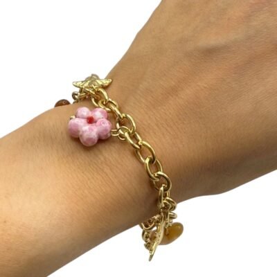 Bracelet Charme Soleil