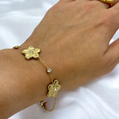 Bracelet Harmonie Florale