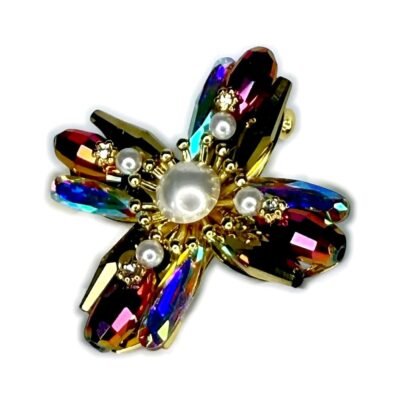 Broche Étoile Envoûtante