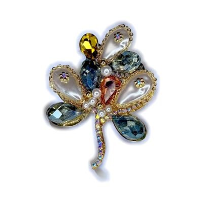 Broche Fleur Éclatante