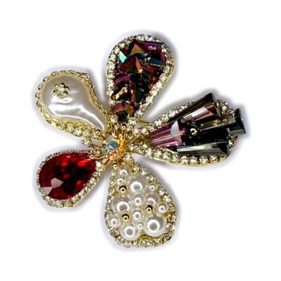 Broche Fleur Pétales