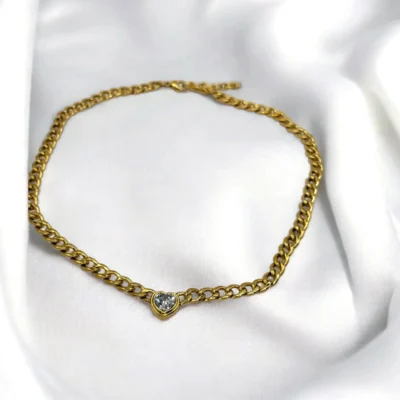 Collier Cœur de Diamant