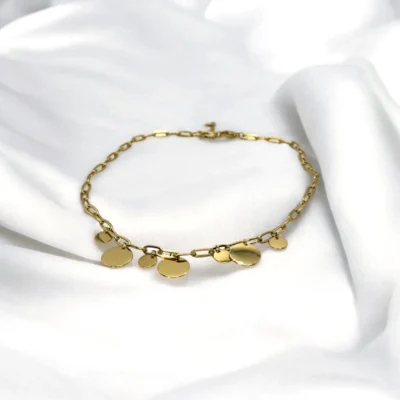 Collier Médaillons Ensoleillés