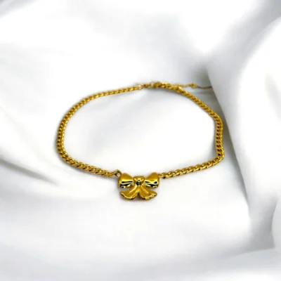 Collier Nœud Élégance