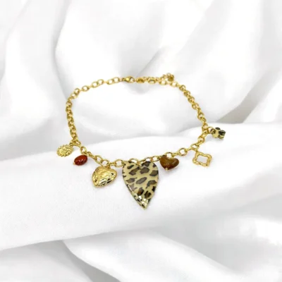 Collier Panthère Femme