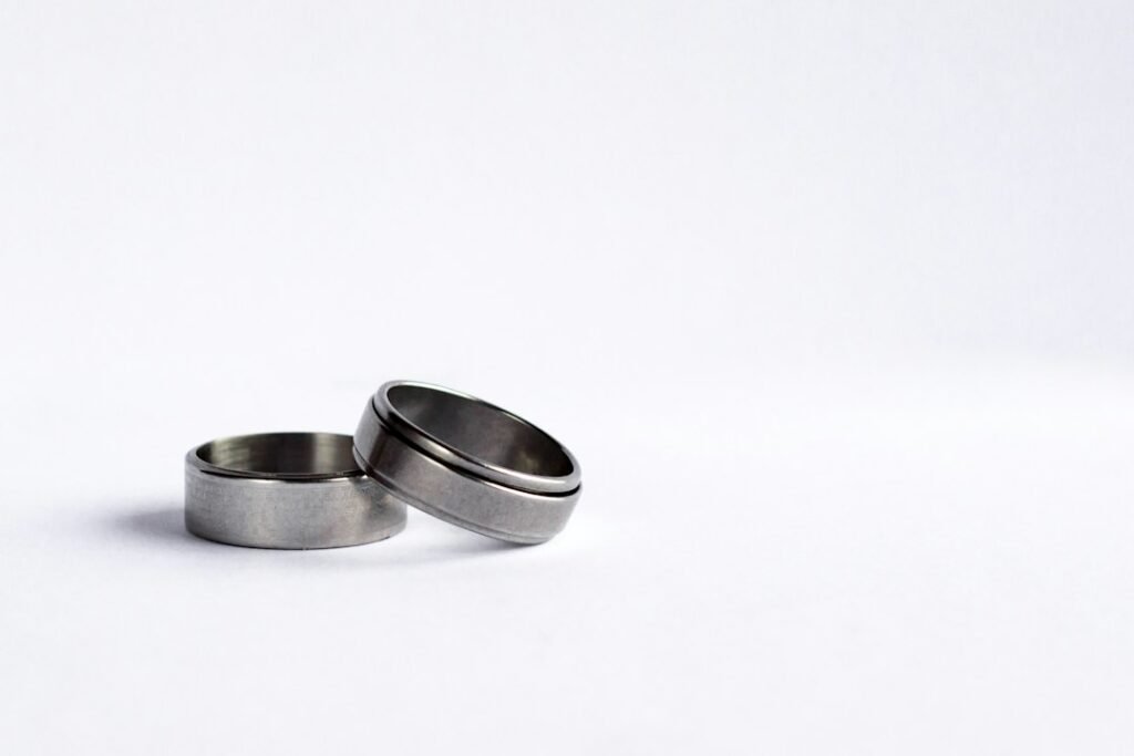 stainless steel ring jewelry
