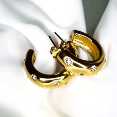 Boucles d'Oreilles Étoiles du Ciel