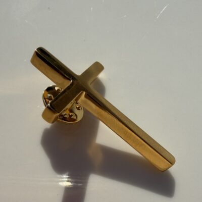 Pin's Croix Dorée