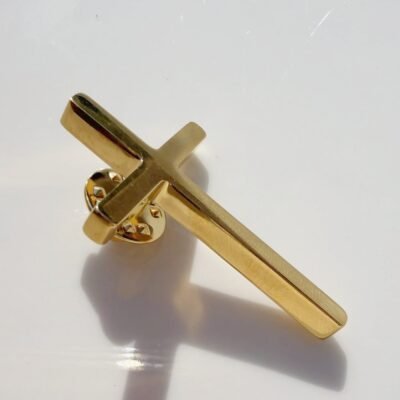 Pin's Croix Dorée